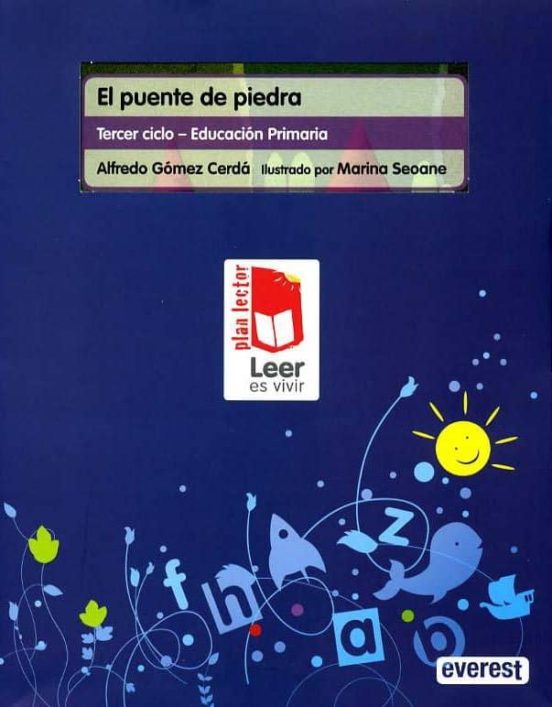 El Puente De Piedra. Carpeta Plan Lector Leer Es Vivir