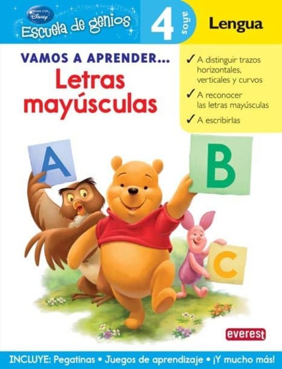 Vamos A Aprender Letras Mayusculas