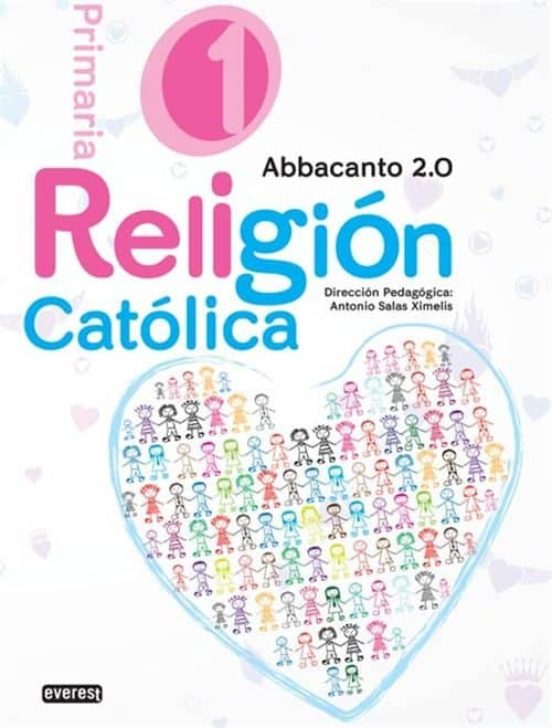 Religión Católica. 1º Educación Primaria. Abbacanto 2.0