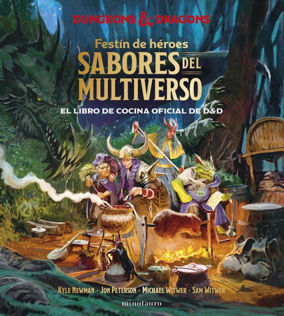 Festín De Héroes: Sabores Del Multiverso