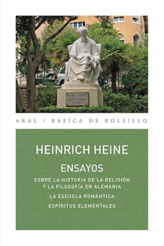 Ensayos: Sobre la Historia de la Religion y la Filosofia en Alemania;