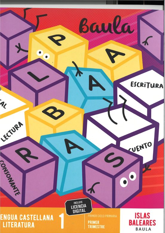 Lengua Castellana 1º Primaria. Llibre de L Alumne