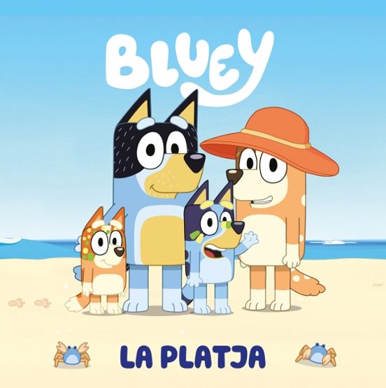 Bluey. Un Conte: La Platja