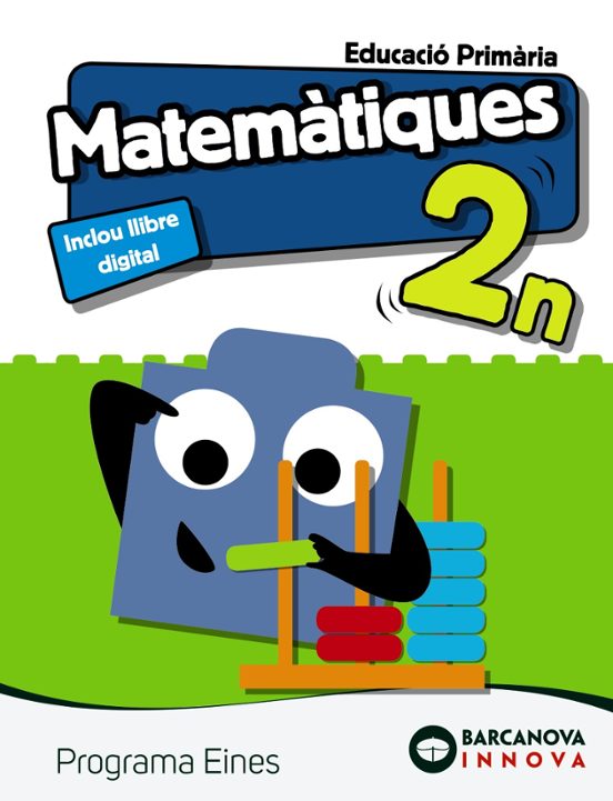 Eines 2º Educacion Primaria Matemàtiques Cat Ed 2019 Catalunya / Illes