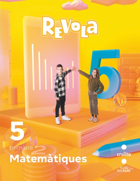 Matemàtiques 5º Educacion Primaria Proyecto Revuela Illes Balears Ed 2