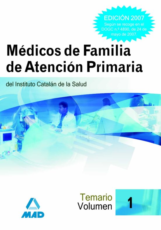 Medicos De Familia De Atencion Primaria Del Institut Catalan De L A Sa