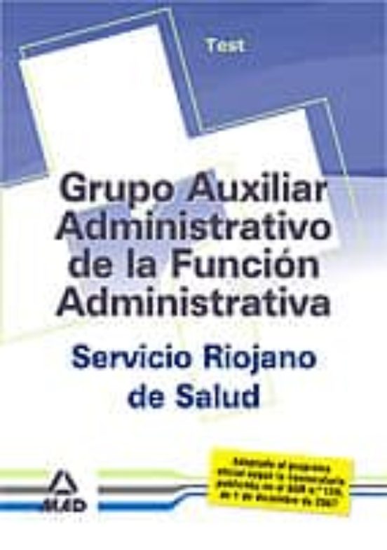 Grupo Auxiliar Administrativo De La Funcion Administrativa Del Se Rvic