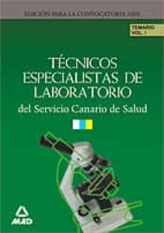 Tecnicos Especialistas De Laboratorio Del Servicio Canario De Sal Ud