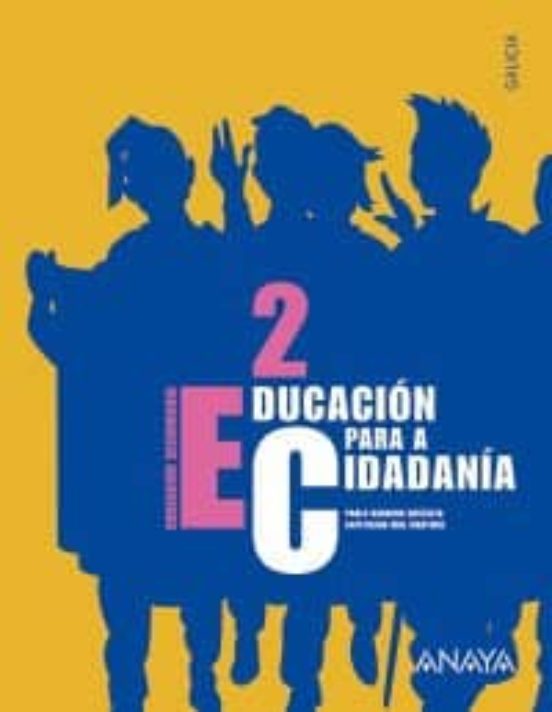 Educación para a Cidadanía 2. Educación Secundaria Obligatoria Primer