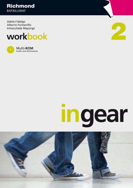 In Gear 2 Workbook Catalan + Cd