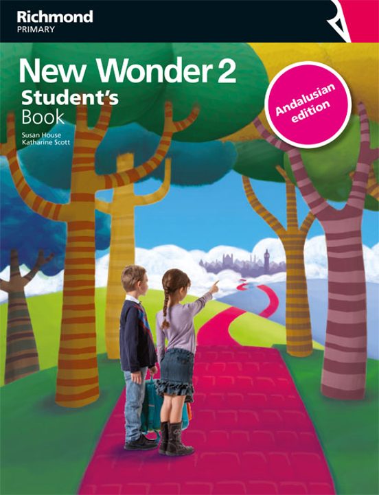 New Wonder 2º Educacion Primaria Student S Pack Andalucia