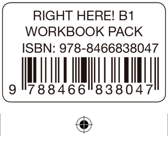 Right Here! 3º Eso B1 Workbook Pack