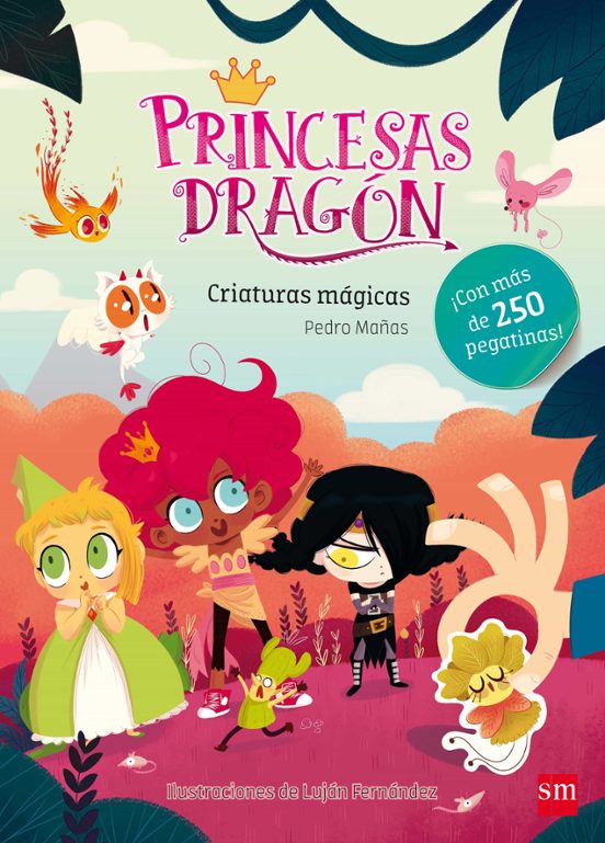 Princesas Dragon :Criaturas Magicas