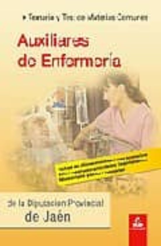 Auxiliares De Enfermeria De La Diputacion Provincial De Jaen. Tem Ario