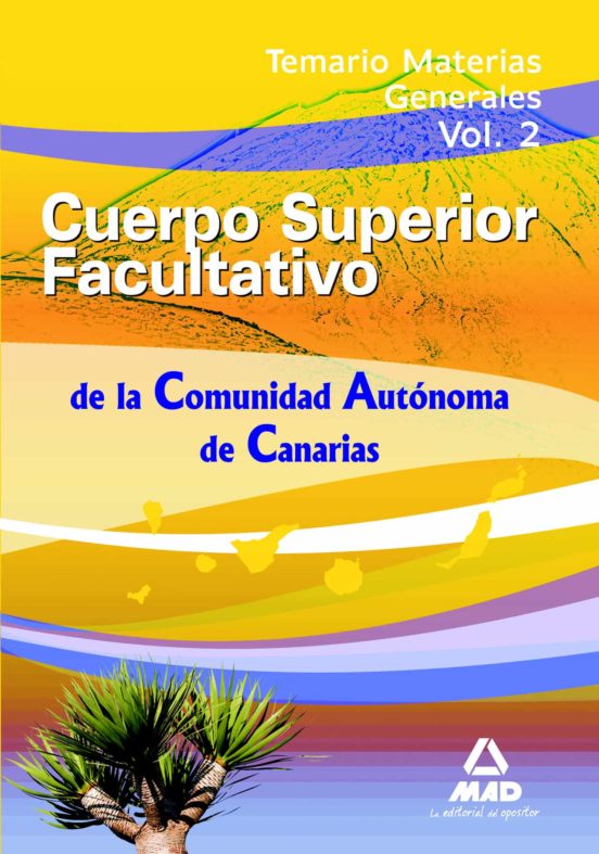 Cuerpo Superior Facultativos De La Comunidad Autonoma De Canarias Tema
