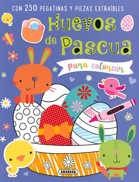 Huevos De Pascua Para Colorear