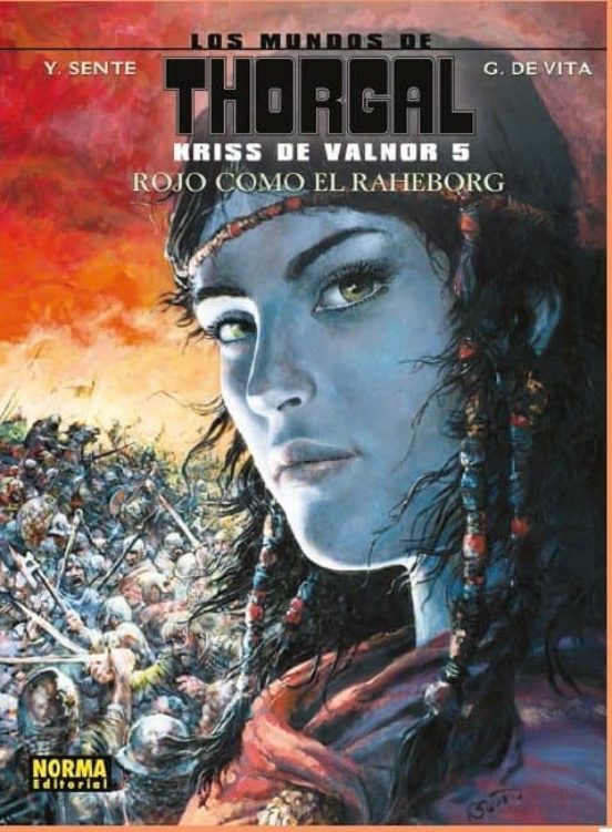 Los Mundos de Thorgal: Kriss de Valnor 5: Rojo Como el Raheborg