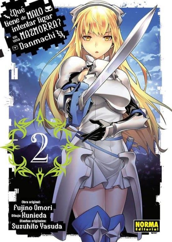 Danmachi 2