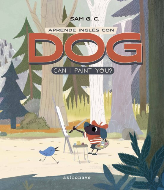 Aprende Ingles con Dog: Can i Paint You?