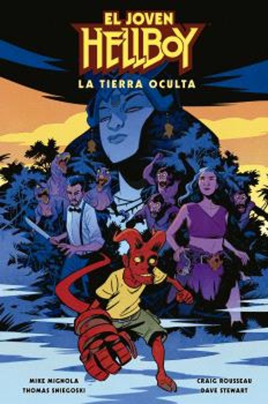 El joven Hellboy. La Tierra oculta