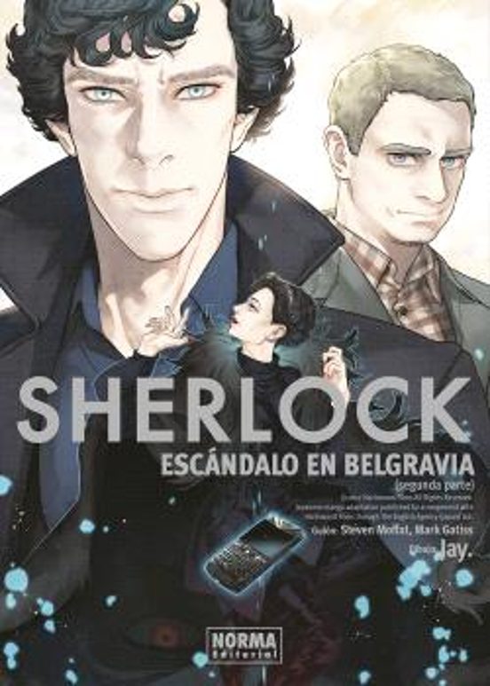 Sherlock: Escandalo En Belgravia