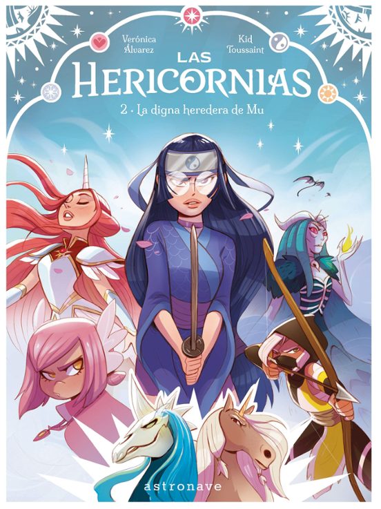 Las Hericornias 2: La Digna Heredera de Mu