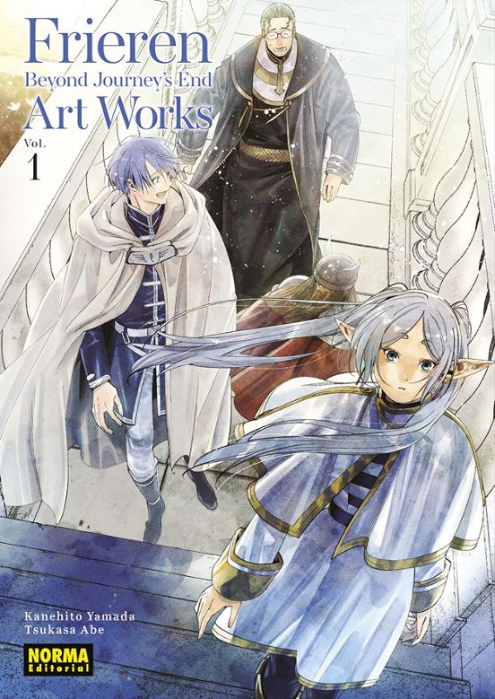 Frieren Art Works 1