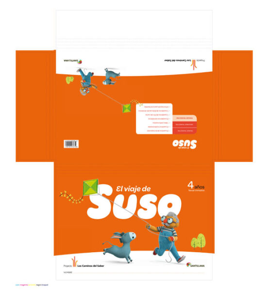 4 Años Carpeta Infantil Suso Ed12 3º Trimestre