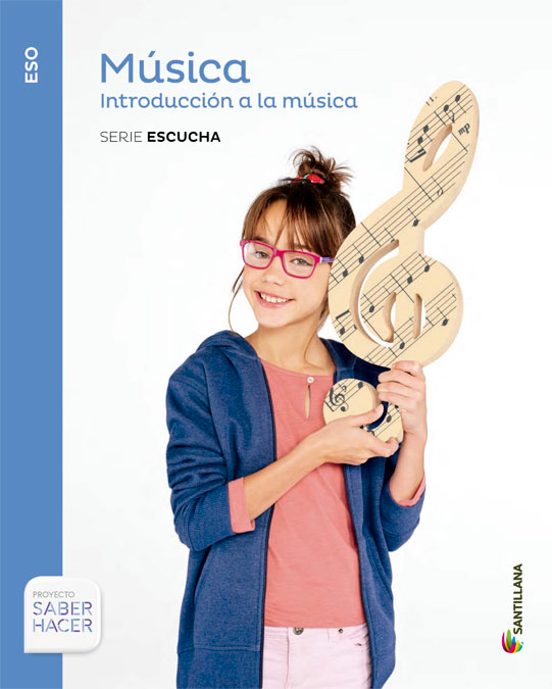 Musica + Cd 1º Eso Castellano Ed 2015