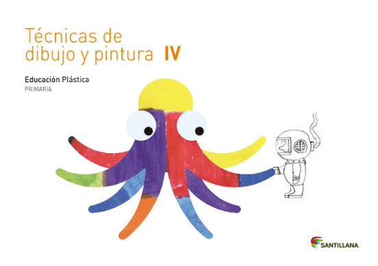 Cuaderno Tecnicas de Dibujo y Pintura 4 Primaria