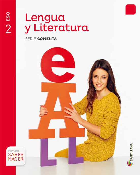 Lengua Y Literatuira 2º Eso Serie Comenta Saber Hacer Ceuta/ Mel Ed 20