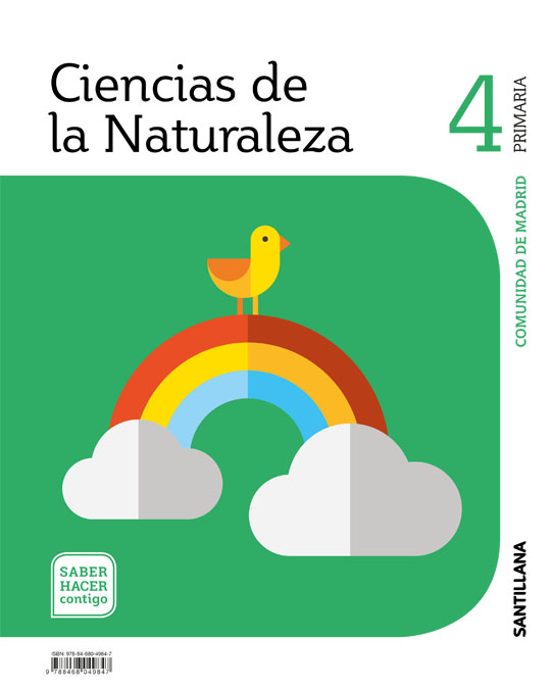 Ciencias Naturales 4º Educacion Primaria Saber Hacer Contigo Ed 2019 M