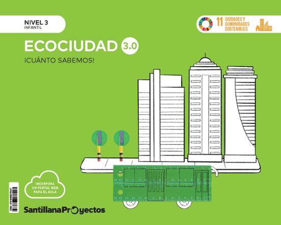 Nivel 3 La Ecociudad 3.0 Cuanto Sabemos Ed 2024