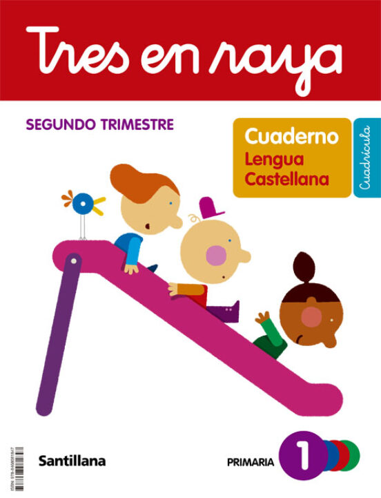 Lengua 1º Educacion Primaria Cuaderno 2 Tres En Raya Cuadricula Cast E