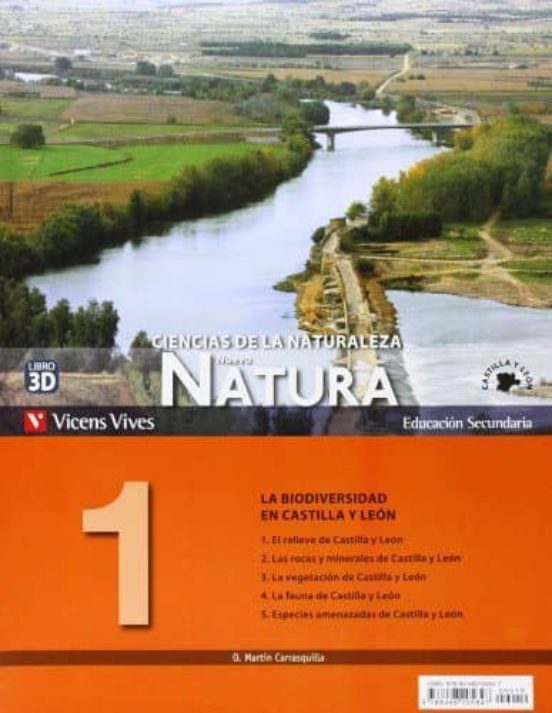 Nuevo Natura 1º Libro 123 y Sep Castilla y León