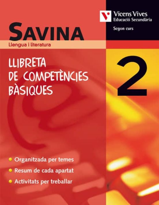 Savina 2º Llibreta de Competències Bàsiques Catala