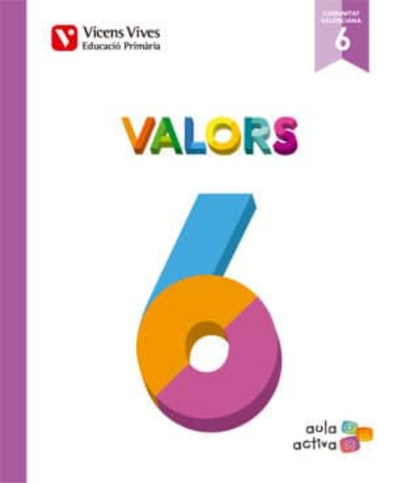 Valors 6º Primaria Aula Activa Ed 2015 Valencia