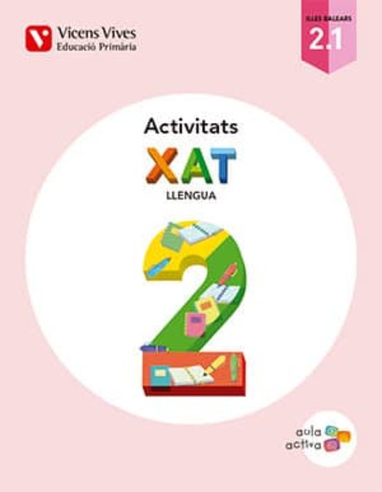 Xat 2. Llengua. Illes Balears. Activitats 12 i 3. 2º Edu