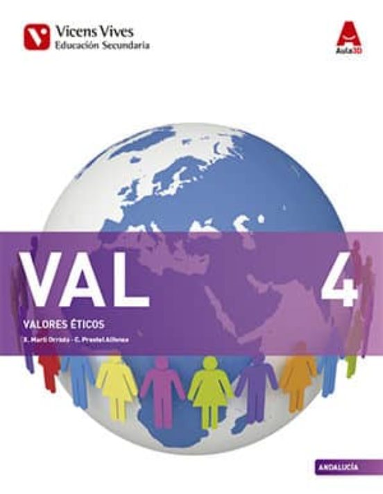 Val 4. Andalucía. Valores Éticos. 4º ESO