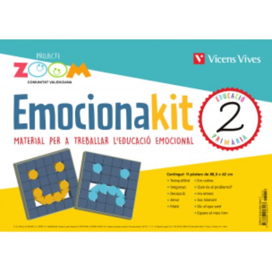 Emocionakit 2º Educacion Primaria Material per a L Educació Emocional
