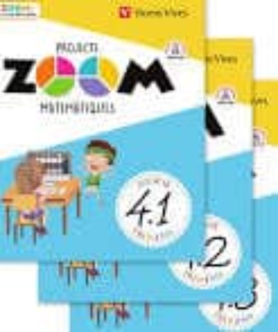 Matematiques 4º Educacion Primaria Cuadernos Zoom Catala