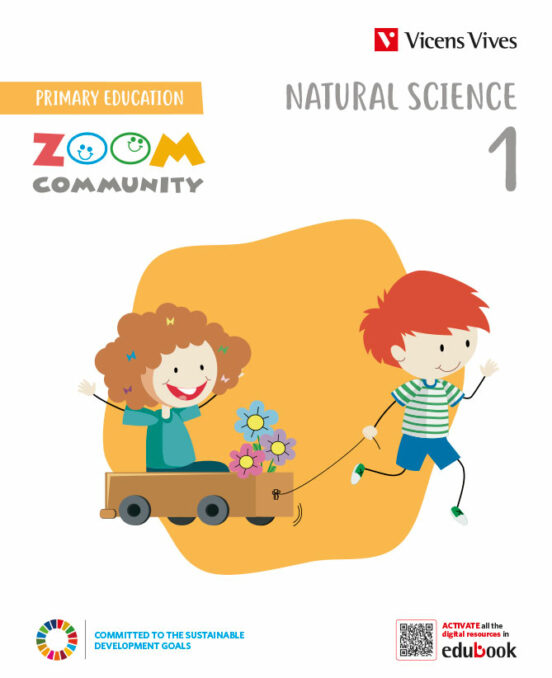 Natural Science 1º Educacion Primaria + Welcome Activities Zoom Commun