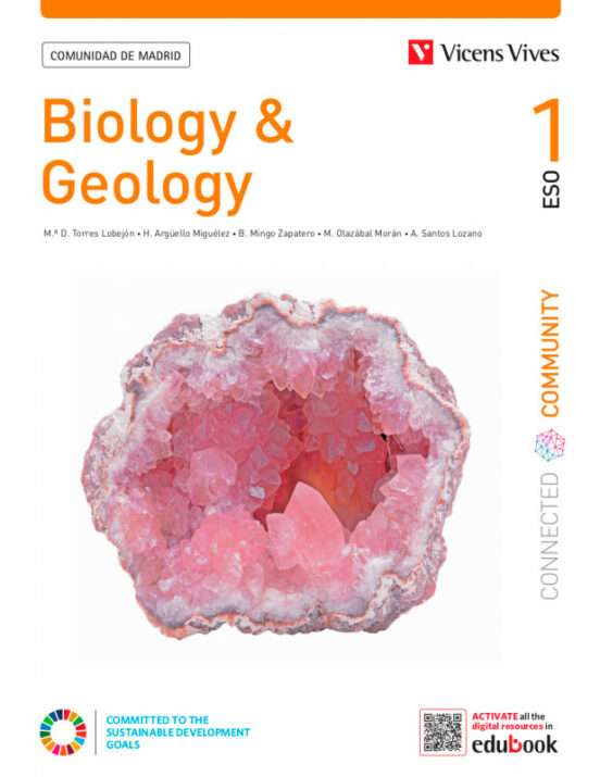 Biology & Geology 1º ESO Comunidad de Madrid