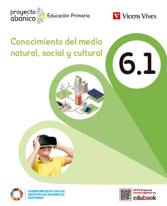 Conocimiento del Medio 6º Educacion Primaria Trim Proyecto Abanico and