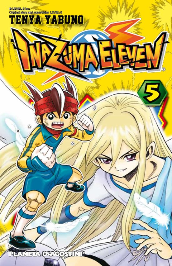 Inazuma Eleven Nº 5
