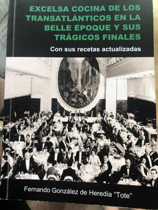 Excelsa Cocina De Los Transatlanticos En La Belle Epoque Y Sus Tragico
