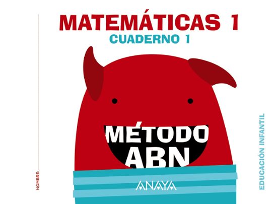 Matemáticas Infantil 3 Años Abn. Nivel 1. Cuaderno 1