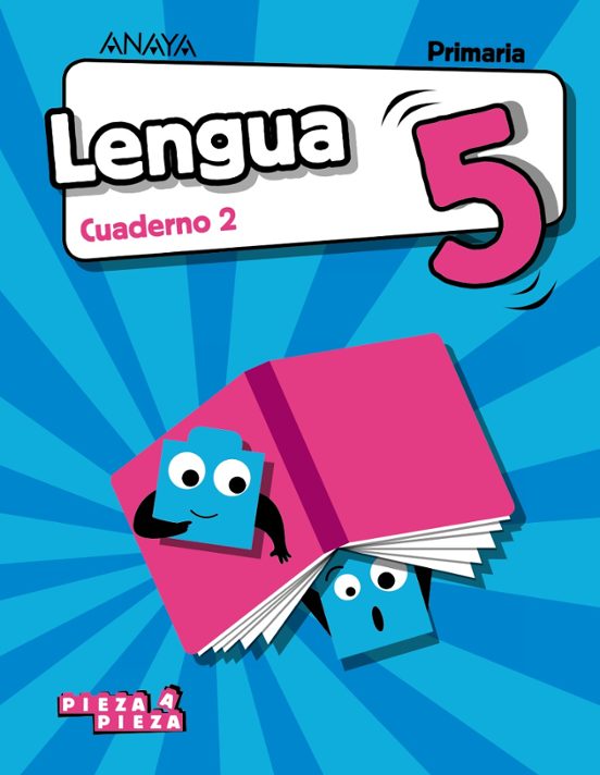 Lengua 5º Educacion Primaria Cuaderno 2. Aragón