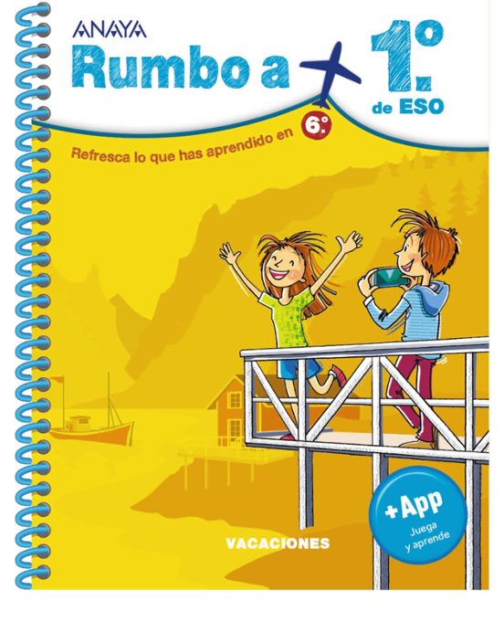 Vacaciones Rumbo A… 1.º De ESO