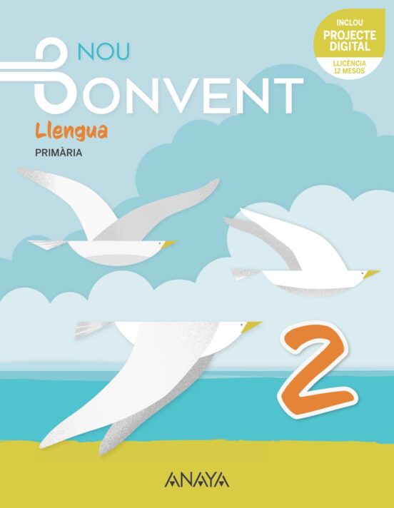 Llengua 2º Educacio Primaria Nou Bonvent Valencia